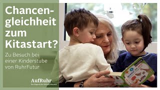 Kinderstuben bringen Chancengleichheit zum Kitastart [upl. by Suirauqram]