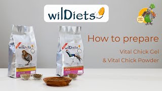 How to prepare Vital Chick Gel [upl. by Nnauol]