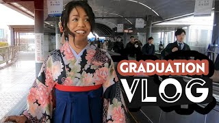 GRADUATING UNIVERSITY in JAPAN  Last School Vlog [upl. by Arinay248]