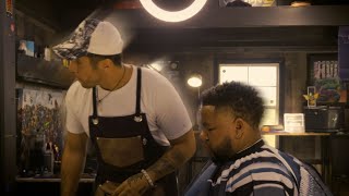 Cinematic Barbershop BRoll  Jus Blendz Barbershop [upl. by Manly]