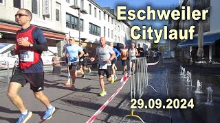 29092024  Eschweiler Citylauf [upl. by Dduj]