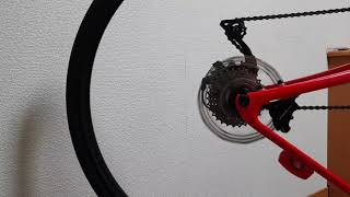 fulcrum racing 900 db wheelset sound [upl. by Linnie]