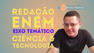 Live 3 EIXO TEMÁTICO  CIÊNCIA E TECNOLOGIA [upl. by Haldes625]