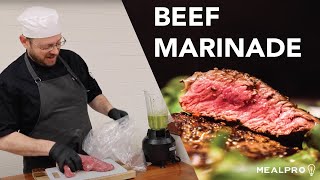 How To Marinade and Cook TriTip Meat for Tenderness [upl. by Ardussi]