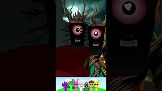 Mr amp Mis Tree kiss phase 8 incredibox sprunki bampa freaky song BEFORE vs AFTER [upl. by Orhtej381]