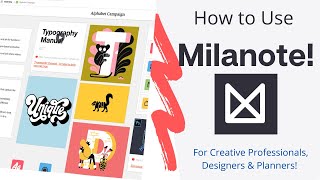 How To Use Milanote [upl. by Lebasi]