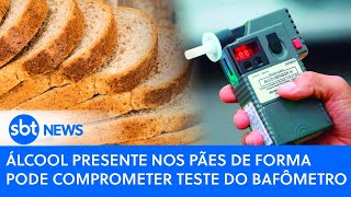 Álcool presente nos pães de forma pode comprometer teste do bafômetro [upl. by Refitsirhc]