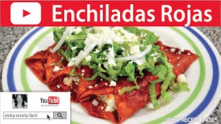 ¡Enchiladas rojas 😋 [upl. by Tavis]