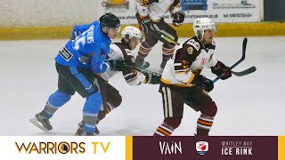 HIGHLIGHTS Sheffield Scimitars  Whitley Warriors 170923  Warriors TV [upl. by Wojak64]