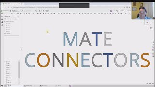 Onshape Tutorial  Mate Connectors and Mates Part 1 [upl. by Papke]