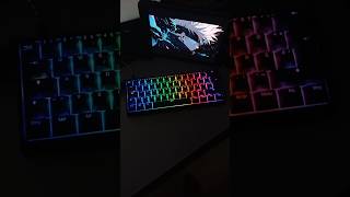 Wooting 60HE Unboxing 📦⬆️ wooting wooting60he unboxing rgb gaming gamingkeyboard luXu [upl. by Riancho]