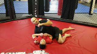 Side Control Switching Sides MMA [upl. by Abas]