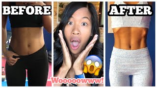 ABS IN 2 WEEKS I DID CHLOE TING 11 LINE ABS amp LOWER ABS WORKOUT [upl. by Eilyr382]