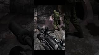 STALKER Call of Pripyat Moments 23 40MM Solves all Problems shortvideo STALKER [upl. by Rivalee]