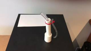 3D Printed Airlift pump hydroponic system [upl. by Dewhurst573]