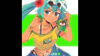 Brazilian Miku🌺 shorts fyp [upl. by Bogusz840]