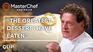 Gourmet Dessert with Marco  MasterChef Australia  MasterChef World [upl. by Anoyi]