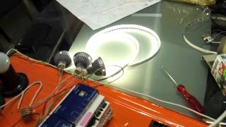 LED dimming from Clipsal CBus dimmer [upl. by Sirahs]