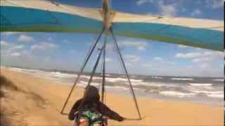 Hang Gliding The Best of OBX Beach Soaring [upl. by Esserac]