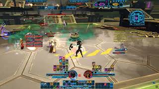 SWTOR Sniper Engineering Huttball Warzone PVP [upl. by Ranie]