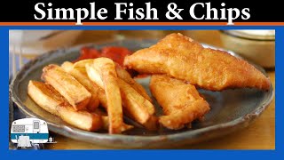 How to prepare Fish and Chips [upl. by Sapphera]