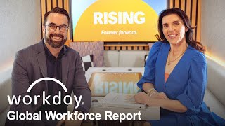 Insights Unveiled Workday’s Global Workforce Report—Featuring Phil Willburn amp Leigh Henderson [upl. by Ireg]