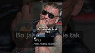 Popek i słowa do młodych ludzi sięgających pierwszy raz po alkohol i używki [upl. by Orlov927]