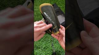 Nike Mercurial Lite Shin Pads football soccer asmr nike [upl. by Oivlis]