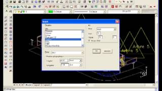 Soleil rendu 3D  Logiciel Architecture 3D en DWG  Tutoriel IntelliPlus Architectural [upl. by Bertrando170]