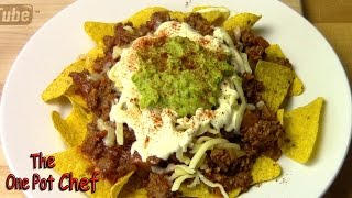 Nachos Bolognese  One Pot Chef [upl. by Ainoet]