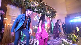 Brides Brother Dance Performance  Archit amp Shivangi Sangeet Night [upl. by Lajib]