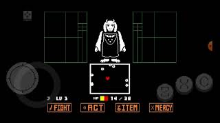 What happen if you kill toriel as soon she gave up [upl. by Roos722]