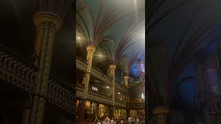 NotreDame Basilica of Montreal [upl. by Yramesor654]