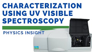 How to characterize a material using UVVisible Spectroscopy  Absorbance vs wavelength in Origin [upl. by Pergrim155]