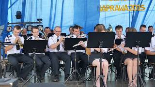 Orkiestra OSP Łętownia  Echo Trombity 2015 [upl. by Eirehc]