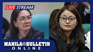 LIVE Senate resumes hearing on Alice Guo POGO ties  Oct 8 [upl. by Yssirc736]