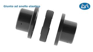 Giunto ad anello elastico WCR [upl. by Polito]