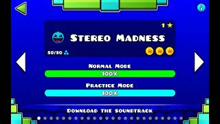 Stereo Madness All Coins [upl. by Essilevi]