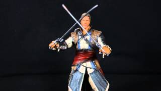 quotEdward Kenwayquot Assassins Creed IV McFarlane Assassins Creed Wave 1 [upl. by Notslar]