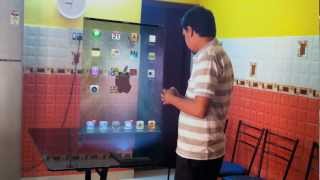 iPad 2 Hologram [upl. by Naus]