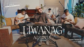 Liwanag  c Agsunta  Live Performance Video [upl. by Nohsad]