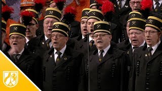 Abschied von der Steinkohle Bergmänner singen das Steigerlied [upl. by Ahsatak]