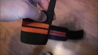 BioLayne Product Review Iron Tanks 24 inch Wrist Wrap [upl. by Libyc]