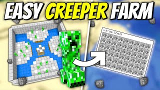 Easy Creeper Farm  Minecraft 119 Tutorial [upl. by Heller602]