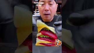 Hamburger cá ngừ đại dương JAPAN [upl. by Nilreb]