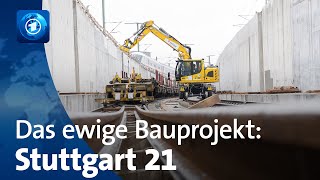 Stuttgart 21 Das ewige Bauprojekt [upl. by Freemon]