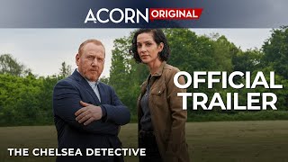 Acorn TV Original  The Chelsea Detective  Official Trailer [upl. by Moncear]