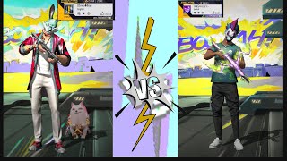 😱grandmaster vs Elite master devil and DBS Badshah custome😲 freefire plzsupport jits [upl. by Ettennor266]