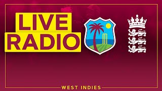 🔴 LIVE RADIO  West Indies v England  3rd T20I [upl. by Lenaj]