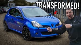 WE DONE IT Cheap Transformation On The CLIO RS 197 [upl. by Danuloff937]